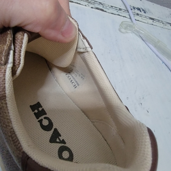 Coach High line Sneacker In Signature Canvas - Picture 11 of 15